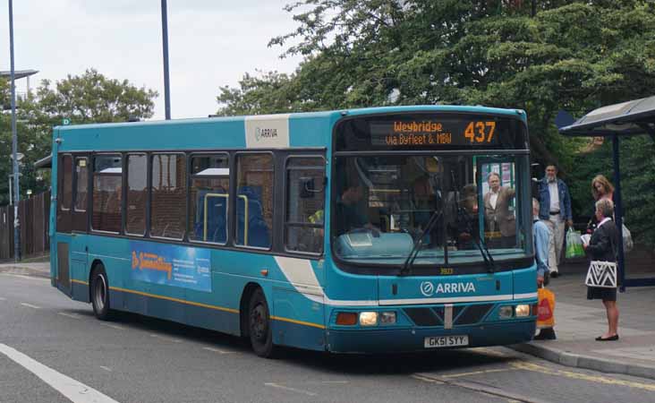 Arriva Southern DAF SB120 Wright 3923